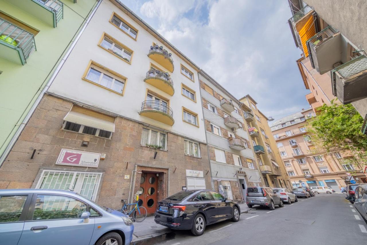 Margit Apartment Budapest Exterior foto
